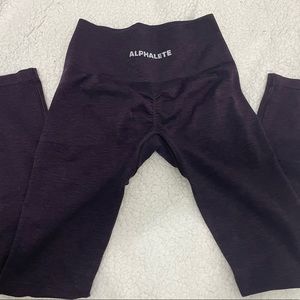 Alphalete Amplify Leggings Twilight Size Small